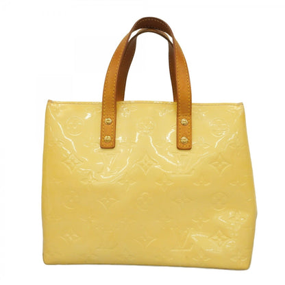 Louis Vuitton Vernis Reed Pm Handbag M91336 Pearl