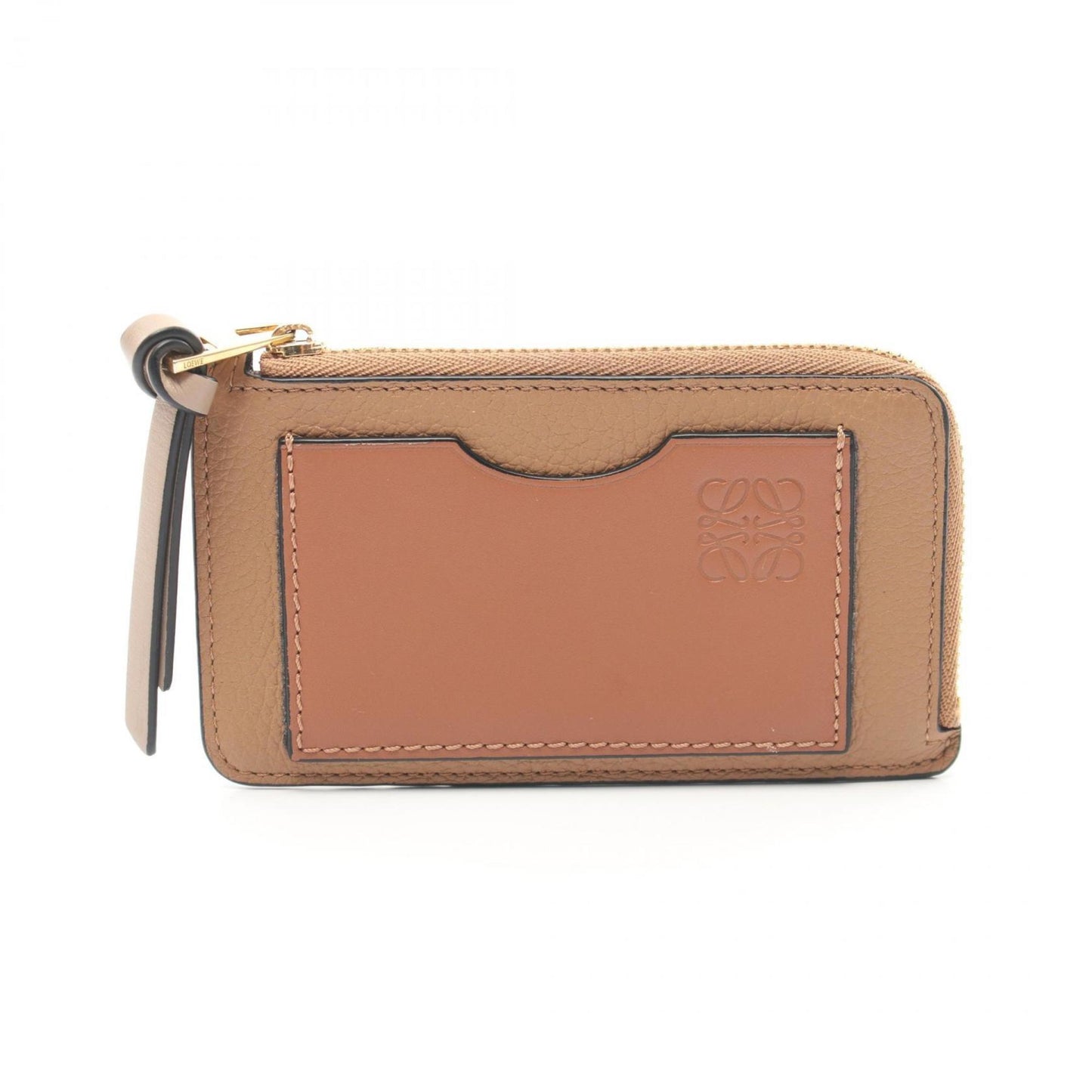 Loewe Anagram Coin Card Holder Wallet/Coin Case Wallet Leather