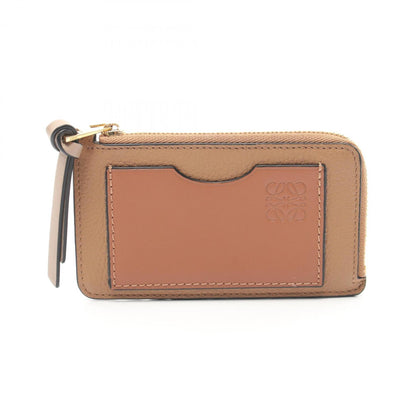 Loewe Anagram Coin Card Holder Wallet/Coin Case Wallet Leather