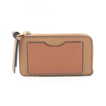Loewe Anagram Coin Card Holder Wallet/Coin Case Wallet Leather