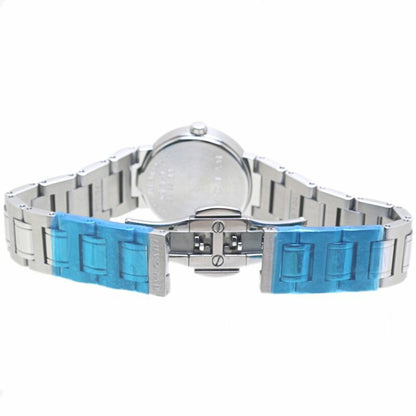 Bvlgari 12P Diamond Pink Shell Watch Bb23C2Ss 12Ja Bb23Ss Japan Exclusive