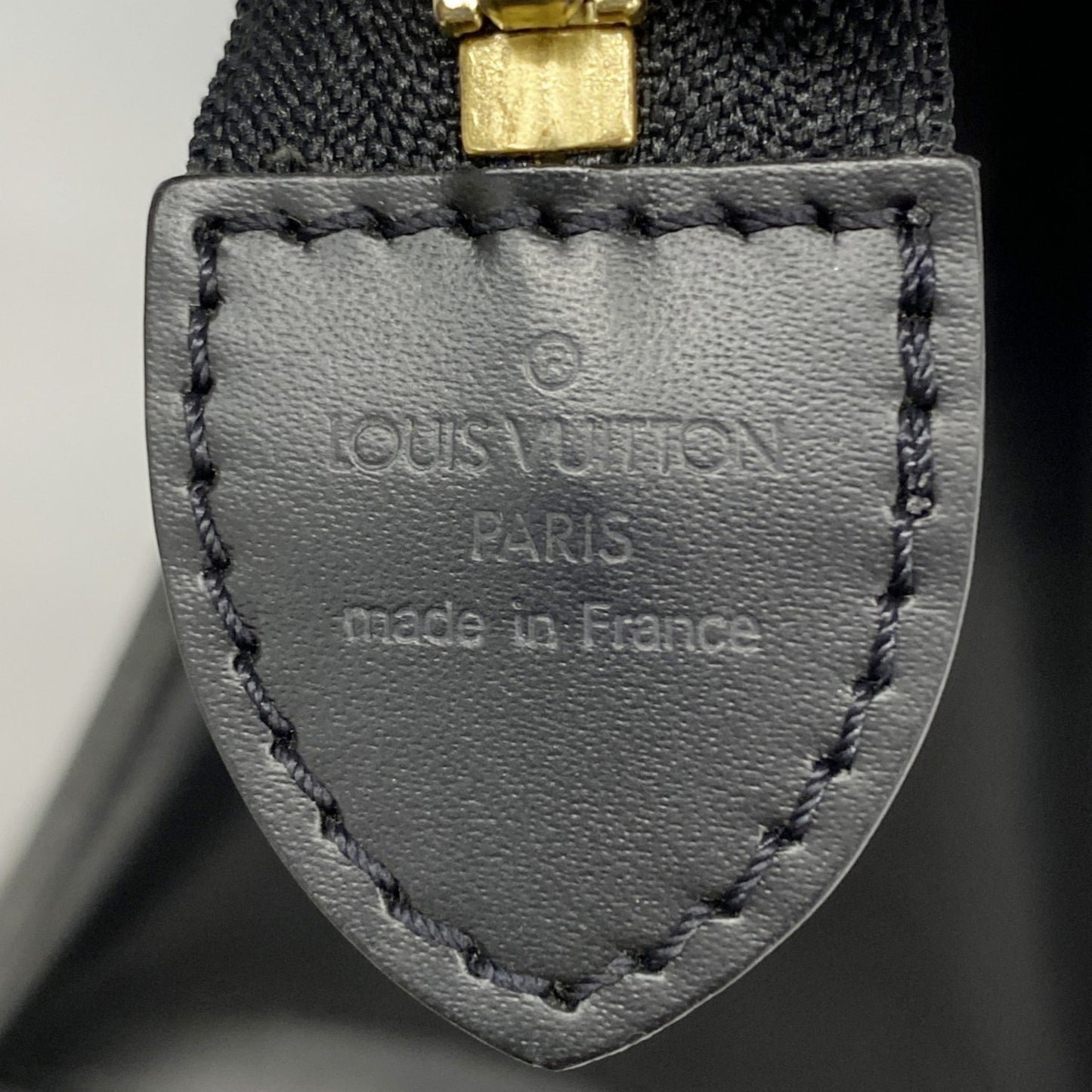 Louis Vuitton Epi Riviera Handbag M48182 Noir