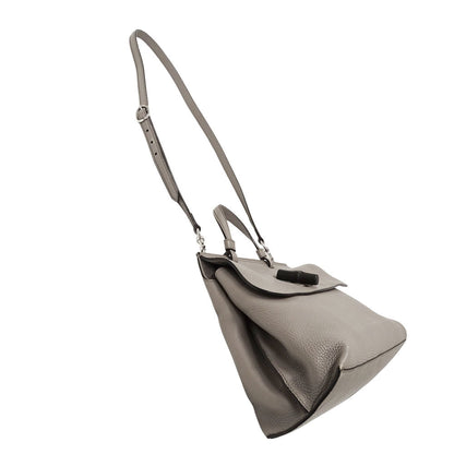 Gucci Women'S Leather Bamboo Medium Top Handle Bag