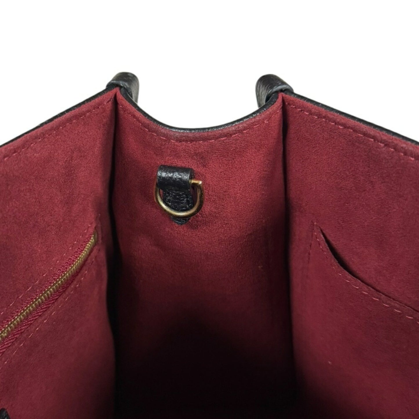 Louis Vuitton On The Go Pm Two-Tone Monogram Empreinte Shoulder Bag