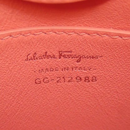 Salvatore Ferragamo Viva Mini Vara Ribbon 2-Way Handbag In Calfskin