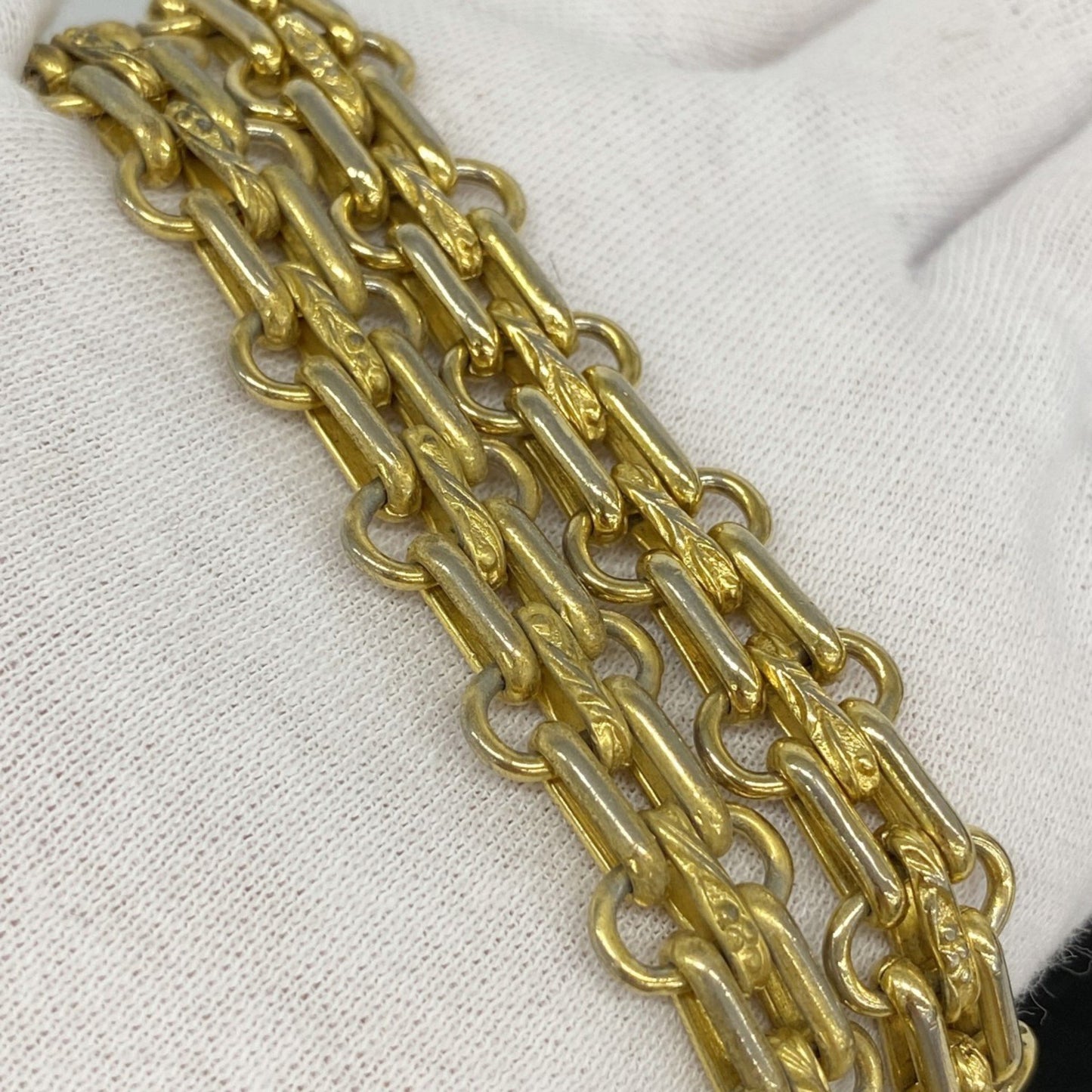 Chanel Matelasse Shoulder Bag With Double Flap And Chain