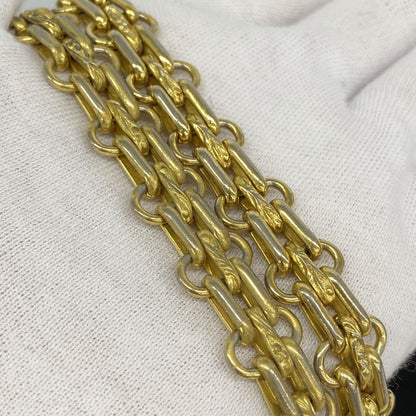 Chanel Matelasse Shoulder Bag With Double Flap And Chain