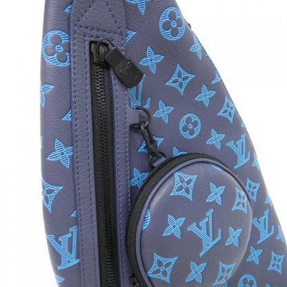 Louis Vuitton Monogram Shadow Duo Sling Bag M46562 Shoulder