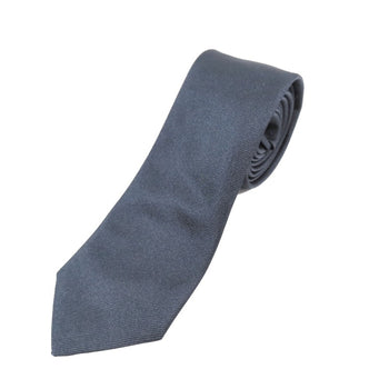 Christian Dior Dior Narrow Tie 100% Silk Suit Formal Business Party Dark Navy