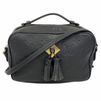Louis Vuitton Monogram Empreinte Saintonge Handbag M44593 Noir 2-Way Bag