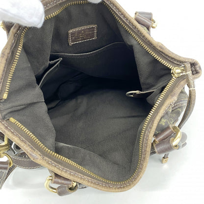 Louis Vuitton Monogram Minilan Besass Anjou Handbag M95617 Ebene 2-Way Bag