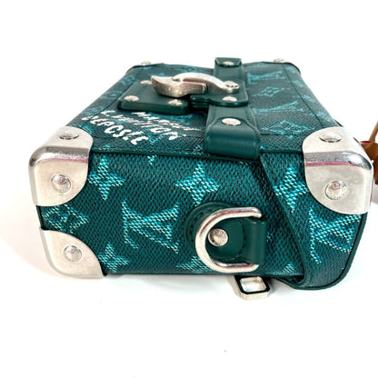 Louis Vuitton M12686 Monogram Heritage Pharrell Williams Soul Trunk Dog Paw Charm Box Leather