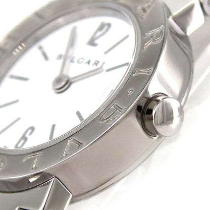 Bvlgari Bb23Ss Bb23Wssd Ss Quartz Watch