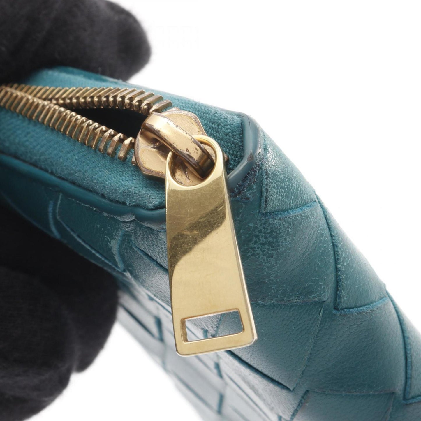 Bottega Veneta Intrecciato Round Long Wallet