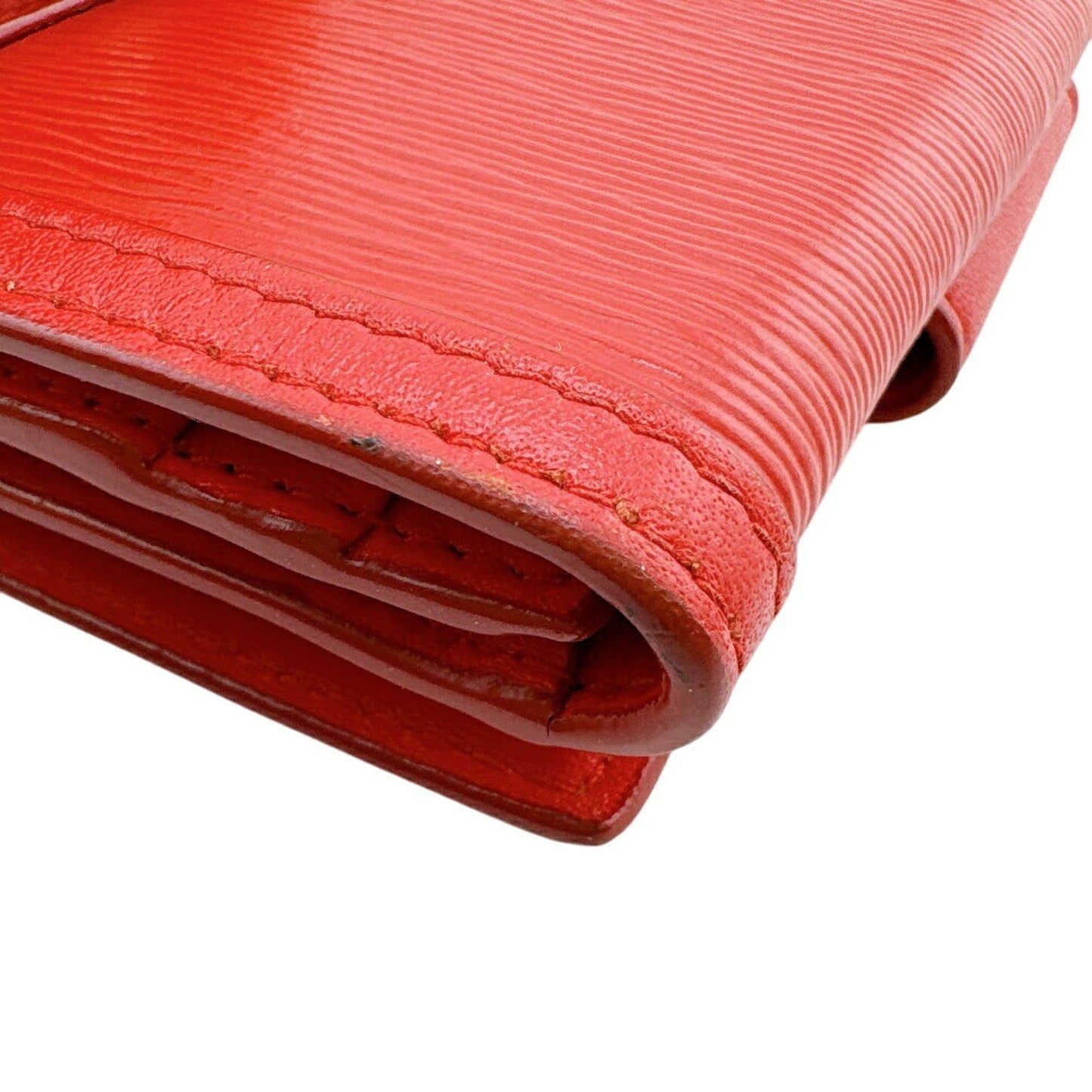 Prada Vitello Move Fi Ribbon W Compact Wallet