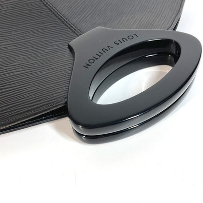 Louis Vuitton M52682 Epi Demilune Handbag In Leather