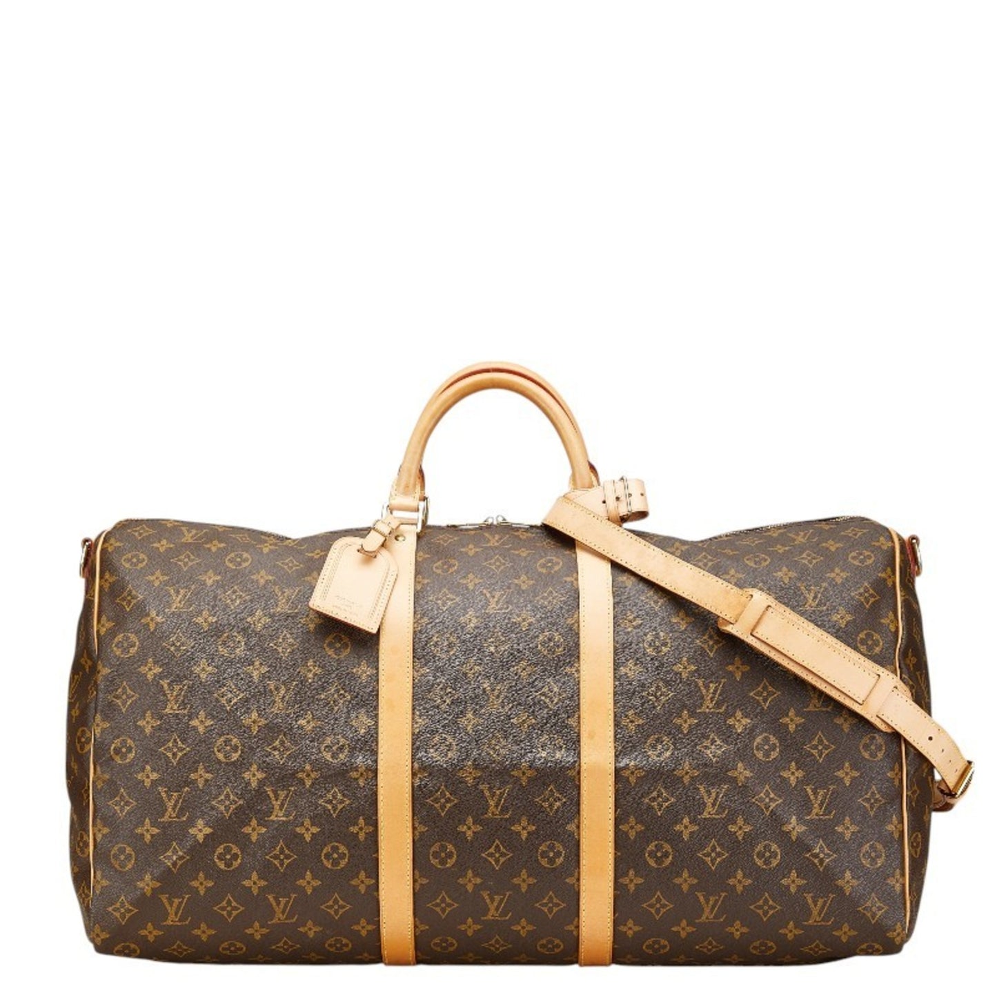 Louis Vuitton Monogram Keepall Bandouliere 60 Boston/Shoulder Bag