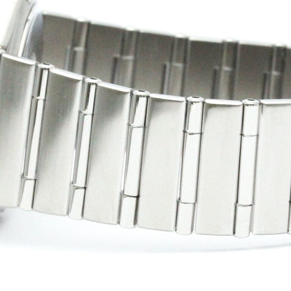Polished Omega Constellation Stainless Steel Quartz