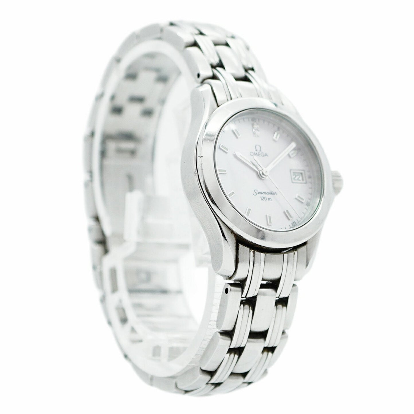 Omega Seamaster 2581.64 Pink Dial