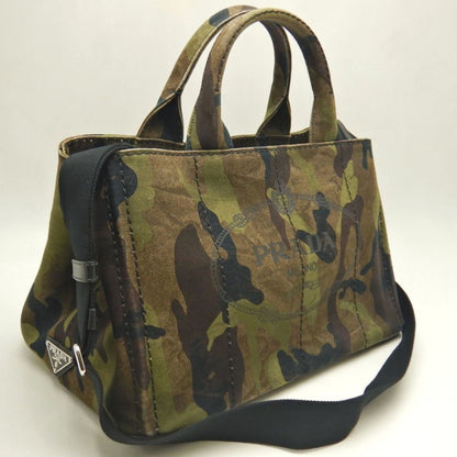 Canvas Prada Tote Bag