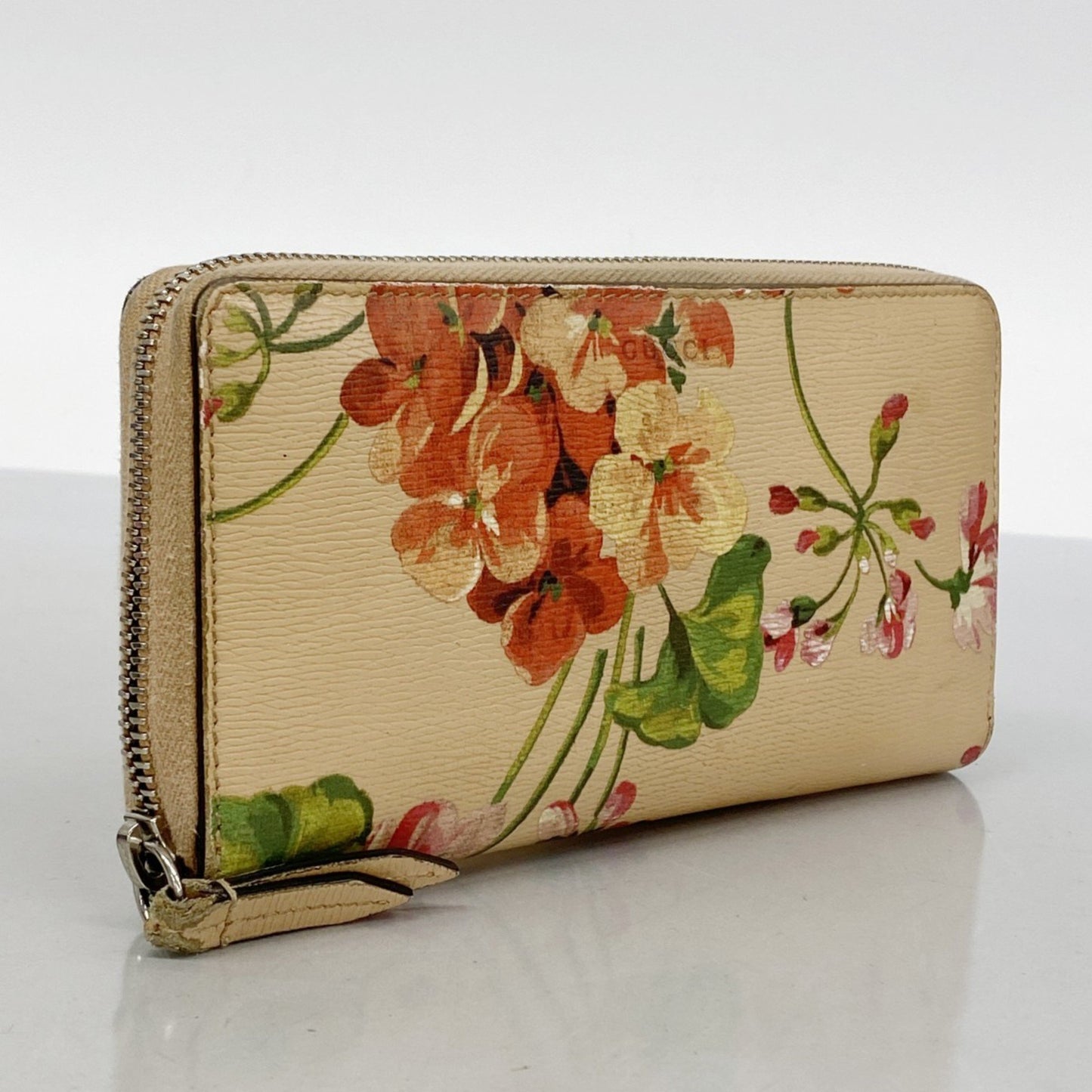 Gucci Gg Blooms Long Wallet 410102 Pink