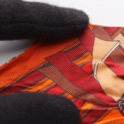 Hermes Herms Twilly Brides Et Gris Silk Scarf For Women