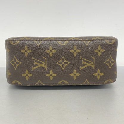 Louis Vuitton Monogram Spontini Handbag M47500 Brown