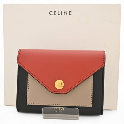 Celine Medium Flap Wallet Two-Tone