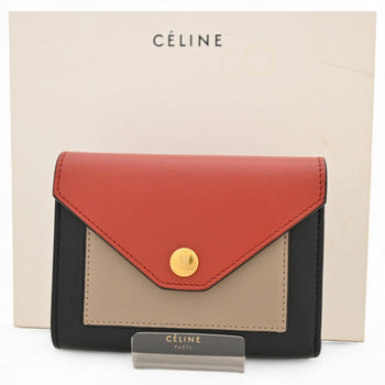 Celine Medium Flap Wallet Two-Tone