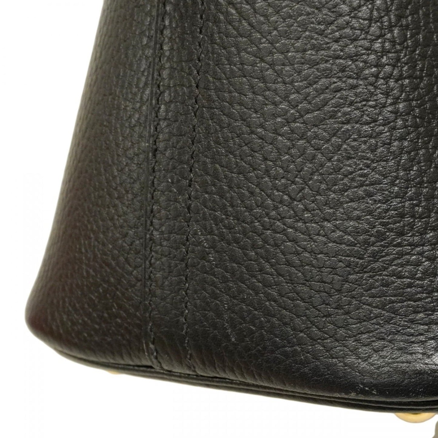 Leather Hermes Handbag Ardennes