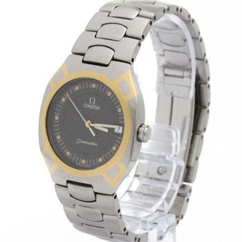 Omega Seamaster Polaris 18K Gold Steel