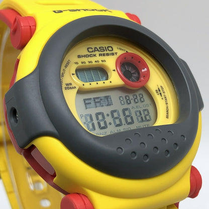 G-Shock Casio G-001-9 Jason Capsule Tough Nexax Yellow/Gray Watch