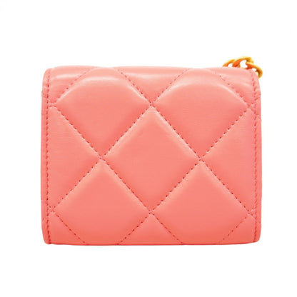 Chanel Matelasse Shoulder Wallet With Chain Bag