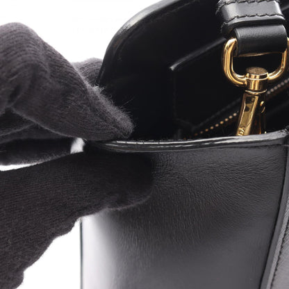 Prada Saffiano + Soft Calf Handbag In Saffiano Leather For Women