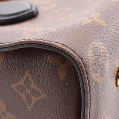 Louis Vuitton Louis Vuitton Tuileries Monogram Riduvan Handbag Coated Canvas Leather