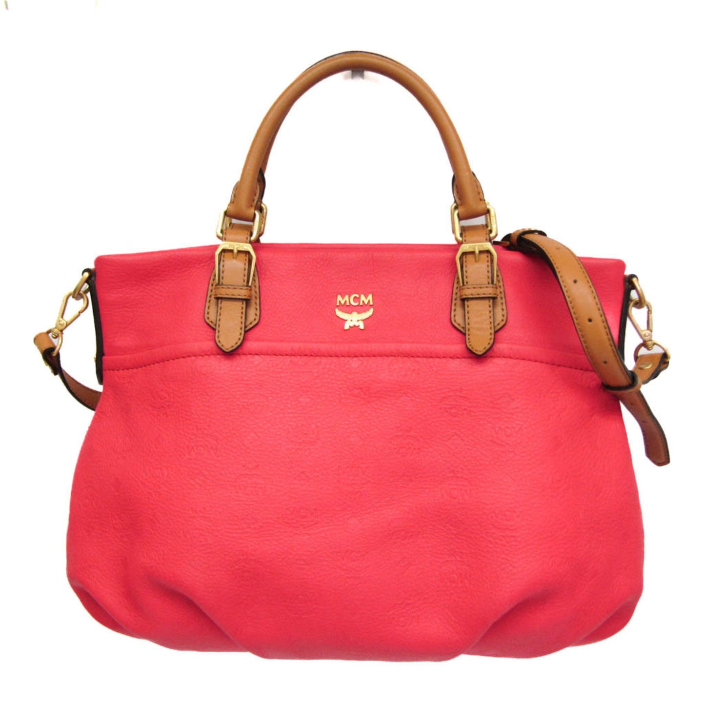 Mcm Mwt2Aie65Pk001 Women'S Leather Handbag