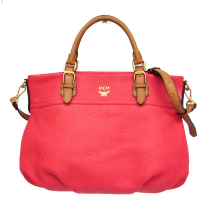 Mcm Mwt2Aie65Pk001 Women'S Leather Handbag