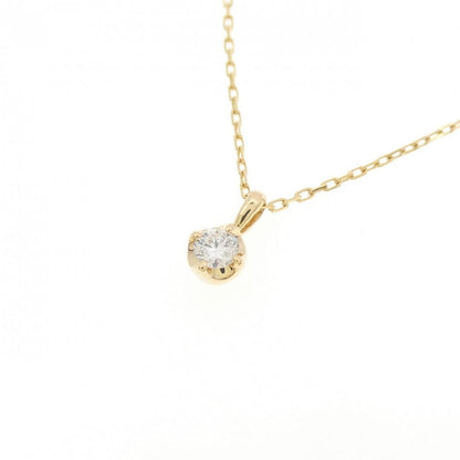 Vendome Aoyama Diamond Necklace 0.05Ct