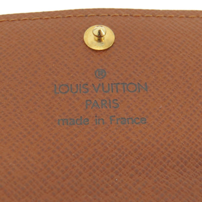Louis Vuitton M62630 Multicle 6 Monogram Key Case Canvas