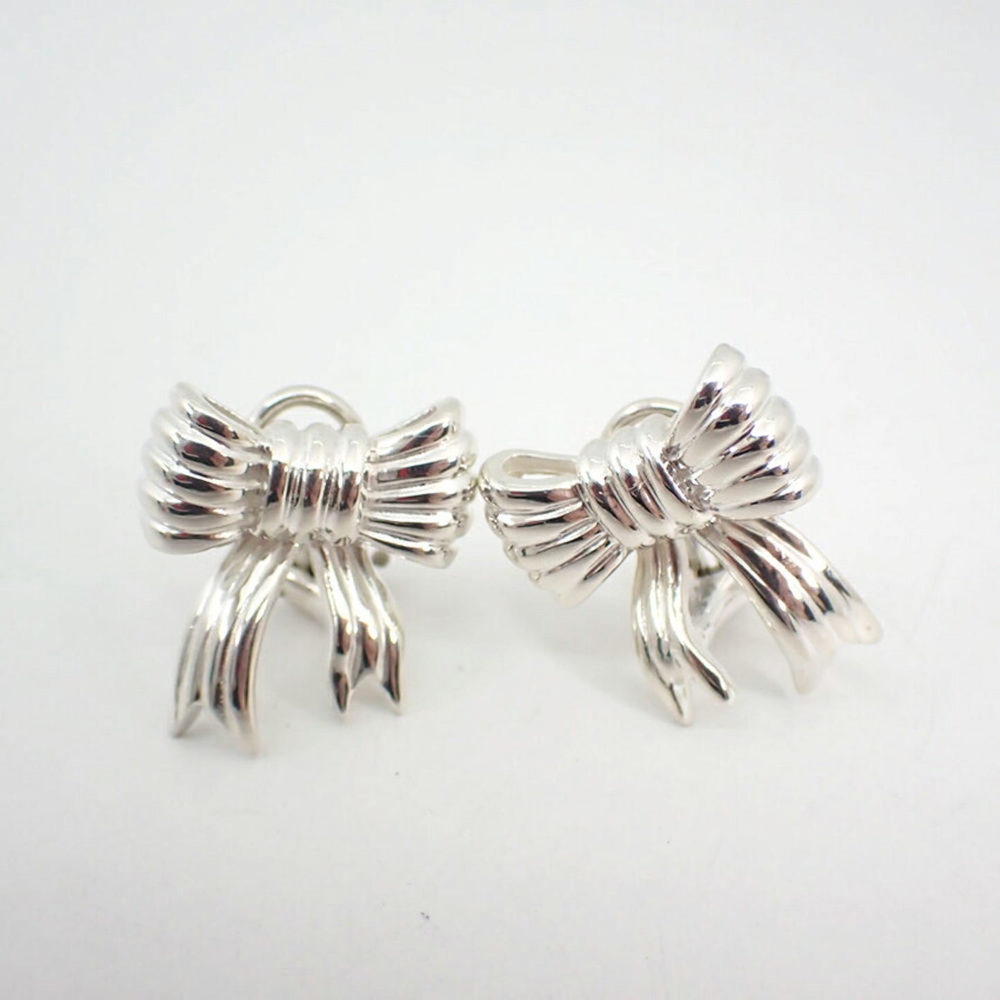 Tiffany Tiffany 925 Ribbon Earrings