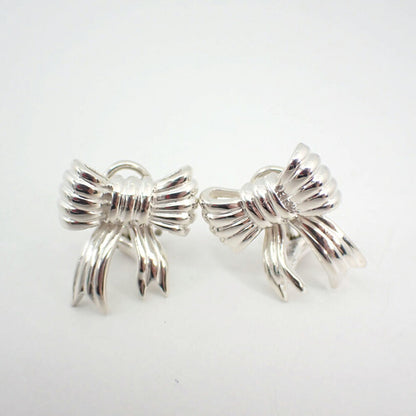 Tiffany Tiffany 925 Ribbon Earrings