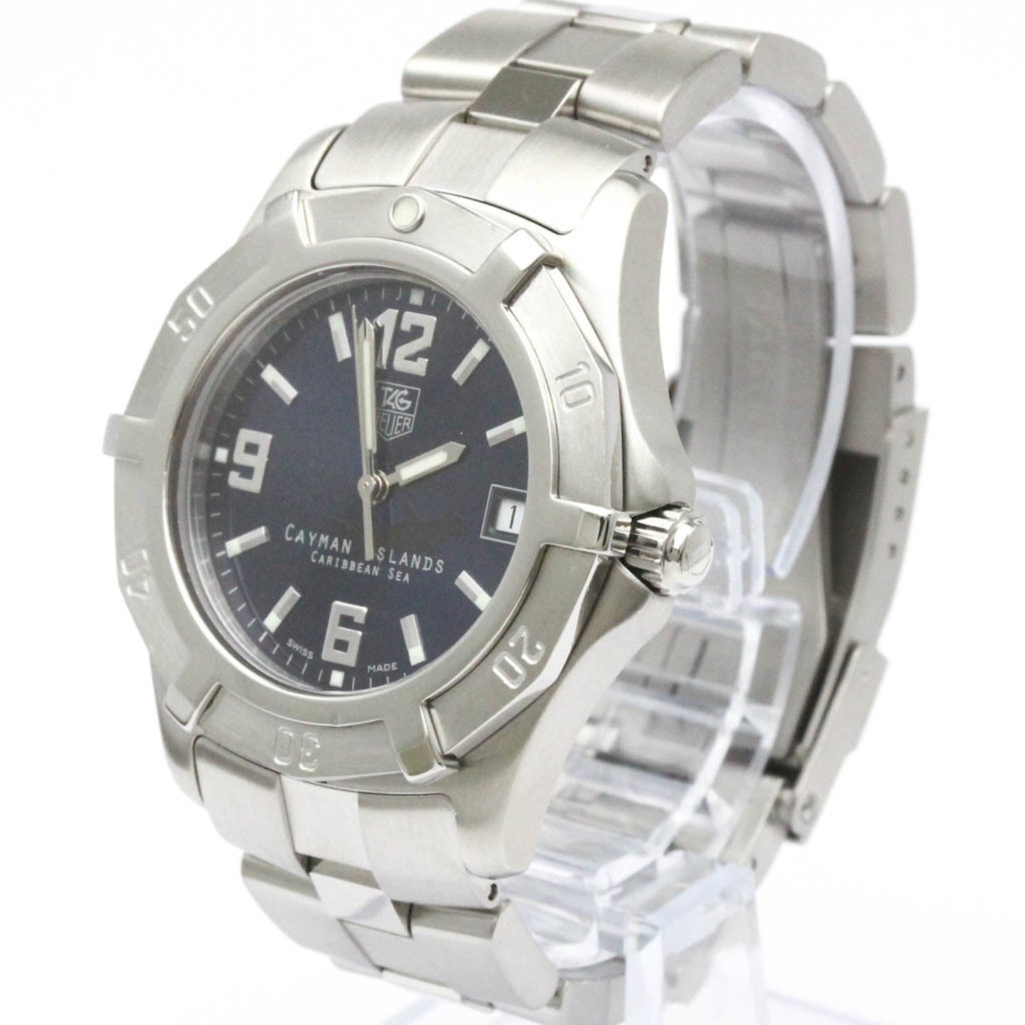 Tag Heuer 2000 Cayman Islands Steel Quartz