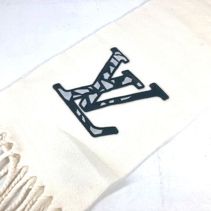 Louis Vuitton M79377 Lv Ski Scarf Ice Wool