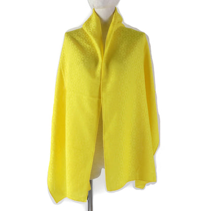 Hermes Cashmere And Silk H-Pattern Large Stole/Shawl