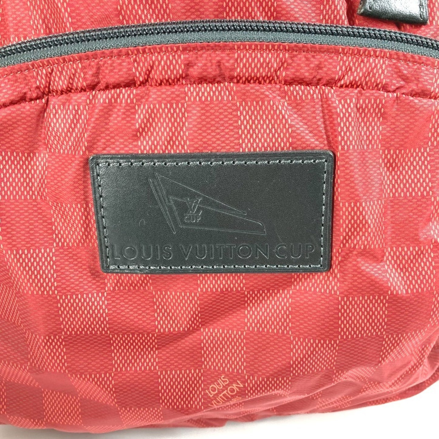 Louis Vuitton Damier Aventure Light Pack Backpack With Storage Pouch