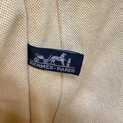 Hermes New Fool Tote Mm Canvas Orange