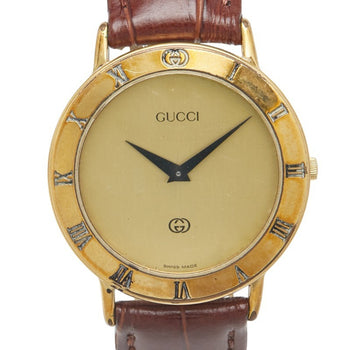 Gucci Interlocking G Strap (Non-Original) 3000M Quartz Watch