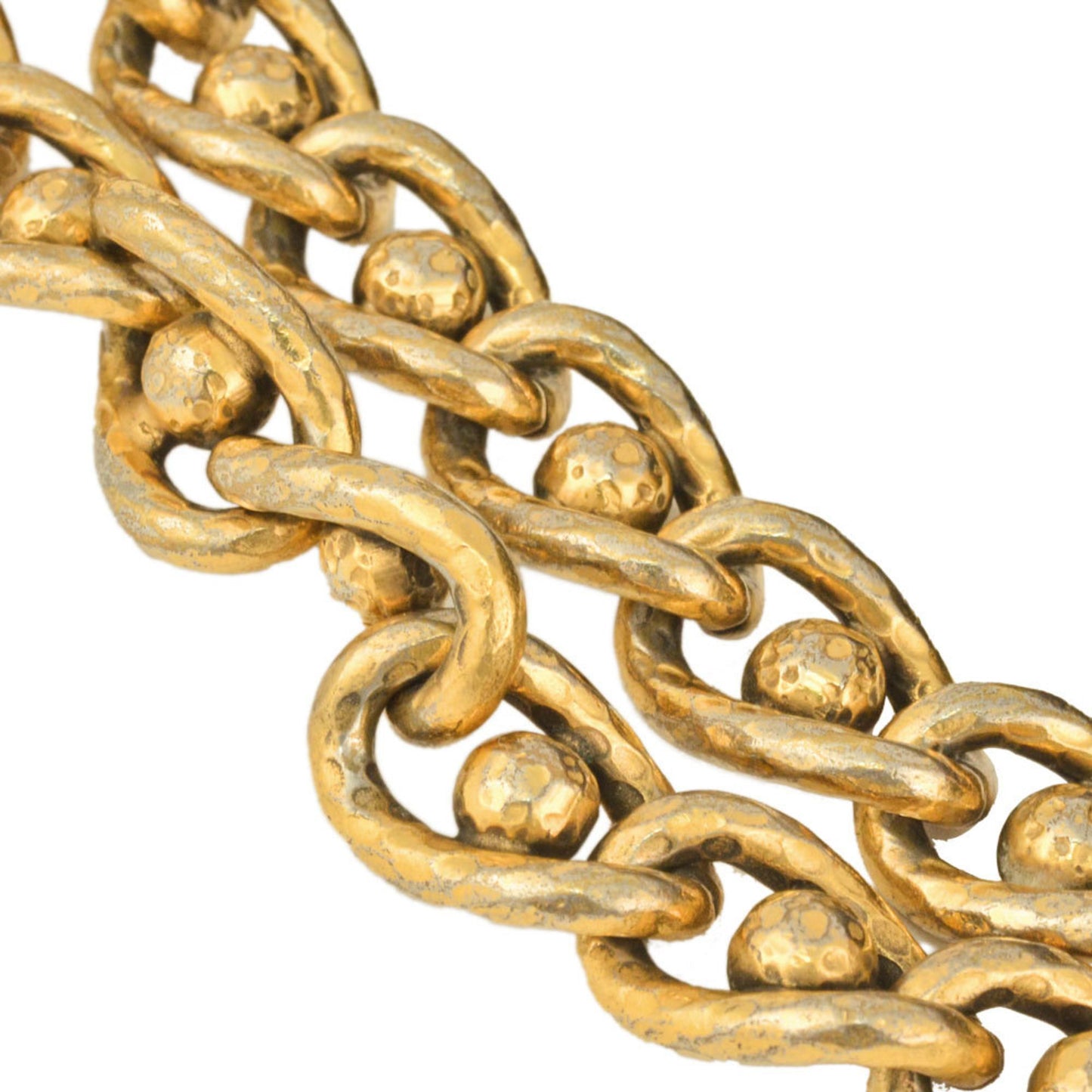 Louis Vuitton Louis Vuitton Lockit Chain Handbag Monogram Canvas M40989 Brown Du2153