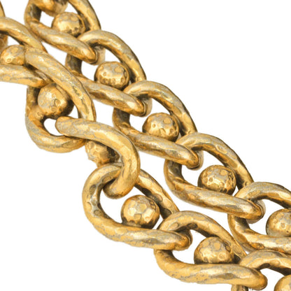 Louis Vuitton Louis Vuitton Lockit Chain Handbag Monogram Canvas M40989 Brown Du2153