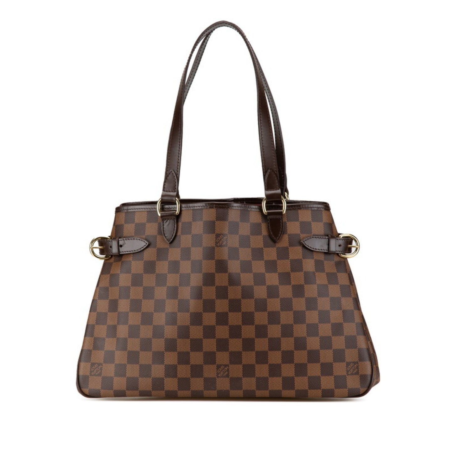Louis Vuitton Damier Batignolles Horizontal Spo Tote Bag Shoulder N48179 Brown Pvc Leather